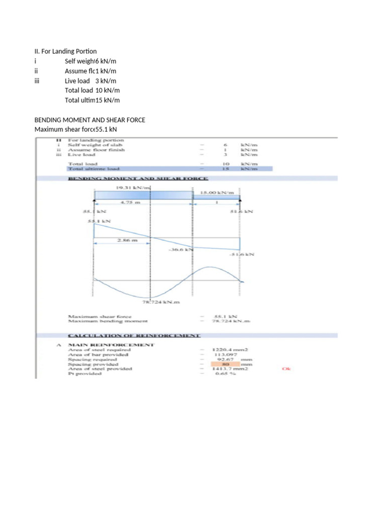 Structural Design Report | PDF