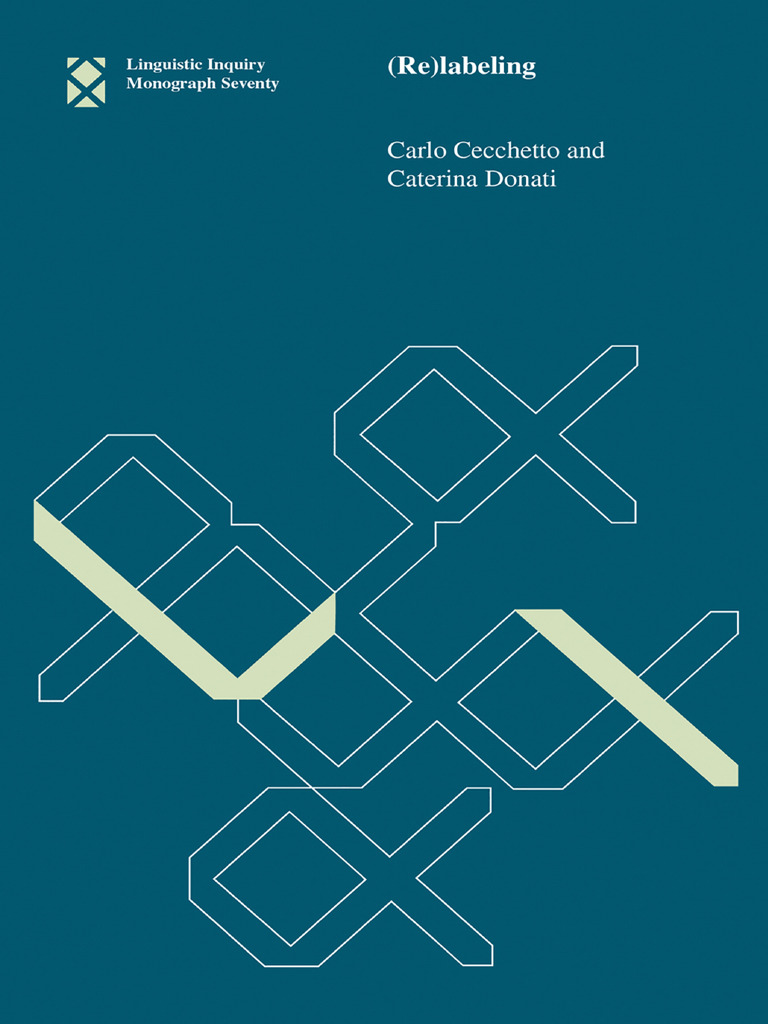 Understanding (Re)labeling in Linguistics | PDF | Syntax | Morphology ...