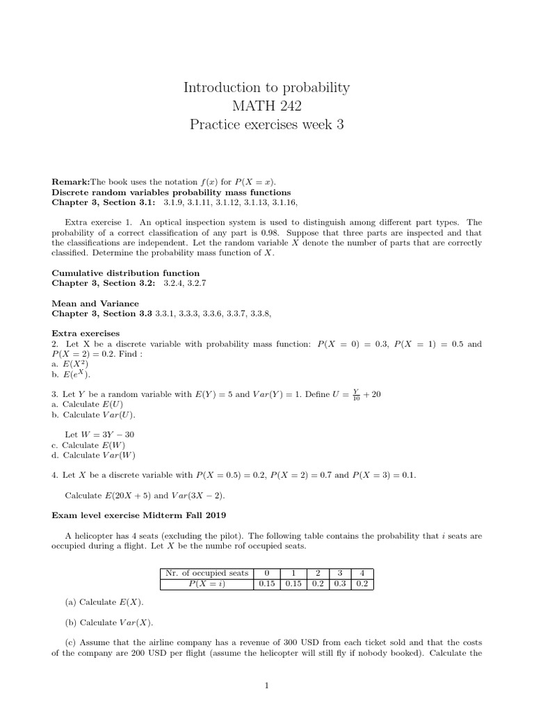 Homework 3 | PDF