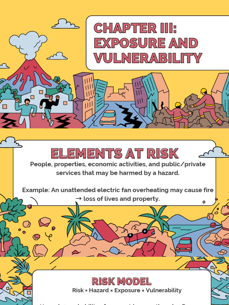 Understanding Exposure and Vulnerability | PDF | Hazards | Flood