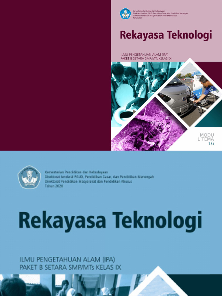 Modul IPA Kelas IX: Rekayasa Teknologi | PDF