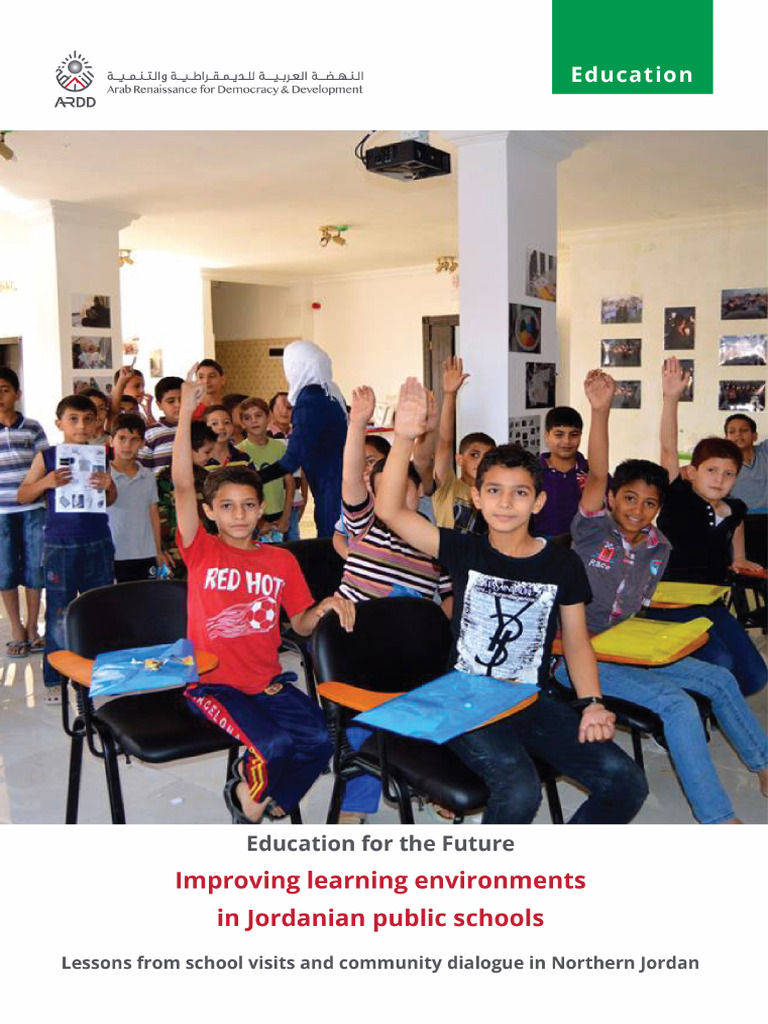 Improving Learning in Jordan's Schools | PDF | Teachers