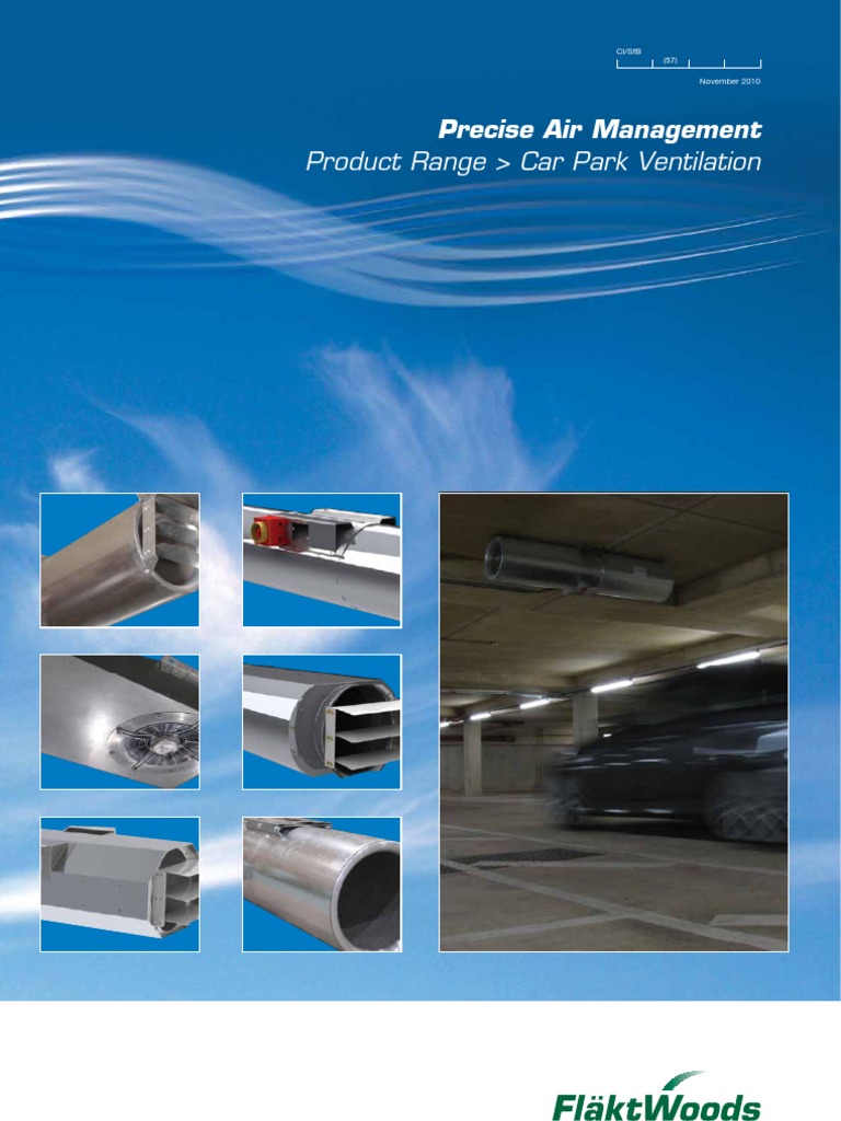 Fläkt Woods - Jet Fans | PDF | Ventilation (Architecture ...