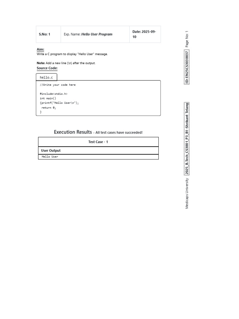 Lab Record Download Nandini | PDF | Integer (Computer Science ...