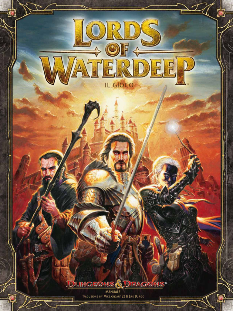 Manuale Lord of Waterdeep | PDF