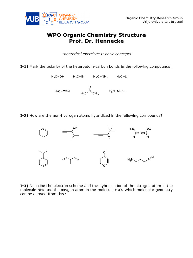 Theoretical Exercises 1 | PDF