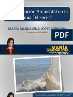 Contminación Ambiental de La Bahía "El Ferrol"