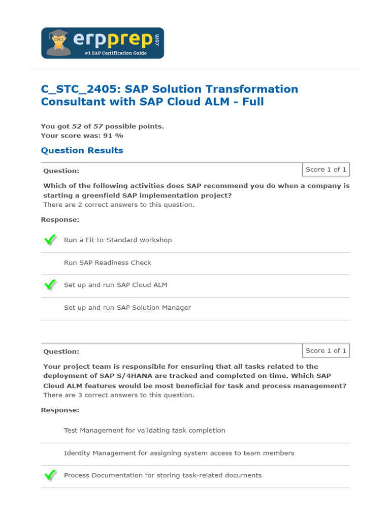 SAP Cloud ALM Implementation Insights | PDF | Cloud Computing ...