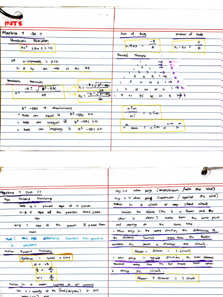 MSTE | PDF