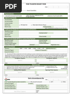 Fund Transfer Form for IDFC Customers | PDF | Cheque | Banks