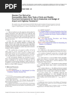 Astm C939 C939M-22 | PDF