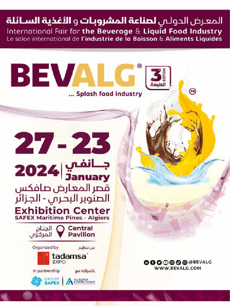 Salon BEVALG : Industrie des boissons 2023 | PDF | Économie