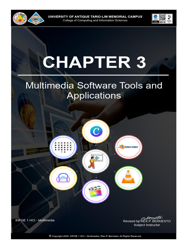 Multimedia Software Tools Overview | PDF | Multimedia | Graphic Design
