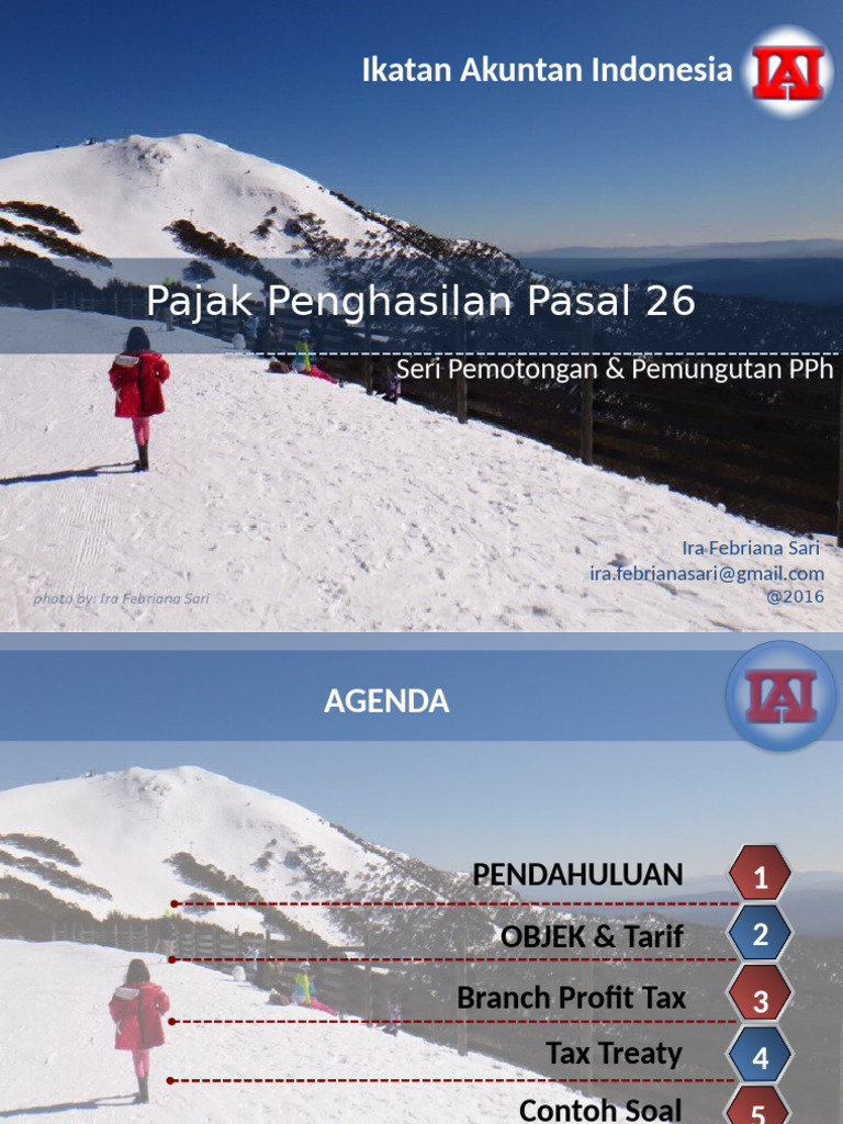 PPH Pasal 26 | PDF