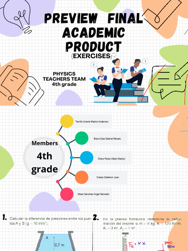Kami Export - 4to Sec Producto Final Hidrostica | PDF