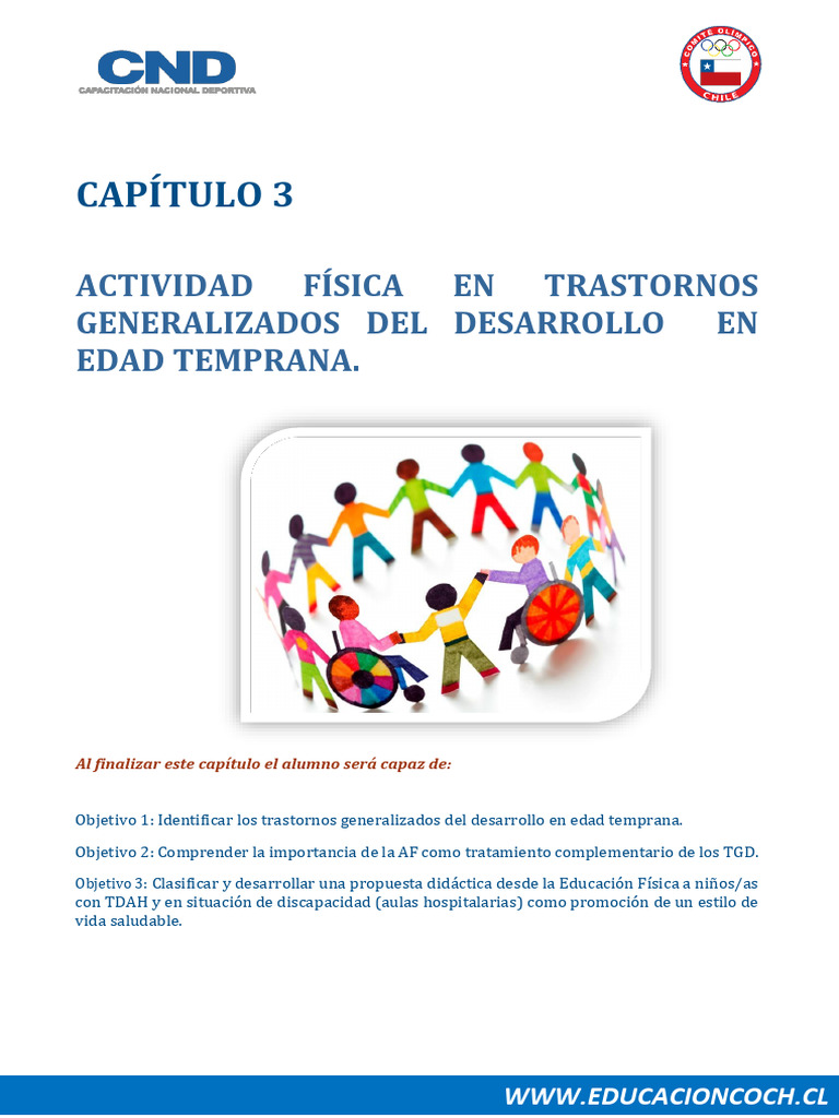 Activ Fisic en Poblac Espec Mod 3 Capitulo 3 - 2016 | PDF | Desorden ...