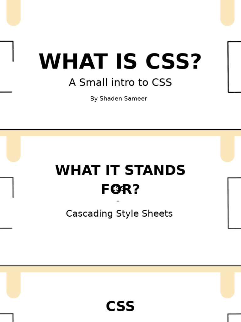 Introduction to CSS Basics | PDF