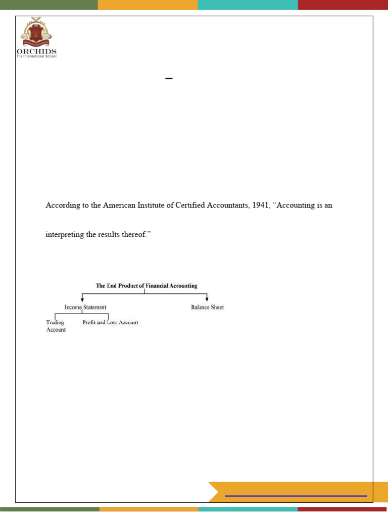 NCERT Class 11 Accountancy Solutions | PDF | Expense | Revenue