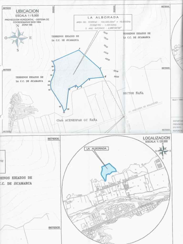 Mapa | PDF