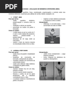 Avaliação do Step Down Test | PDF | Joelho | Articulações