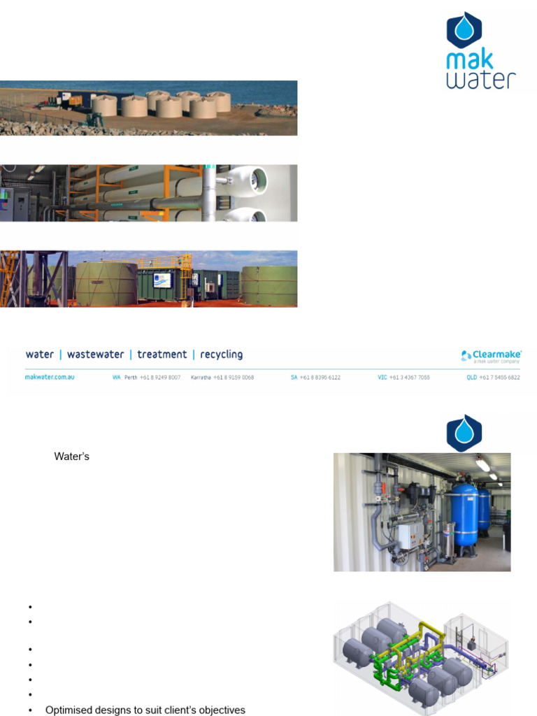 MAK Water Product Process-MMF | PDF | Filtration | Magnesium