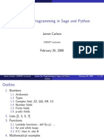 Python Sage