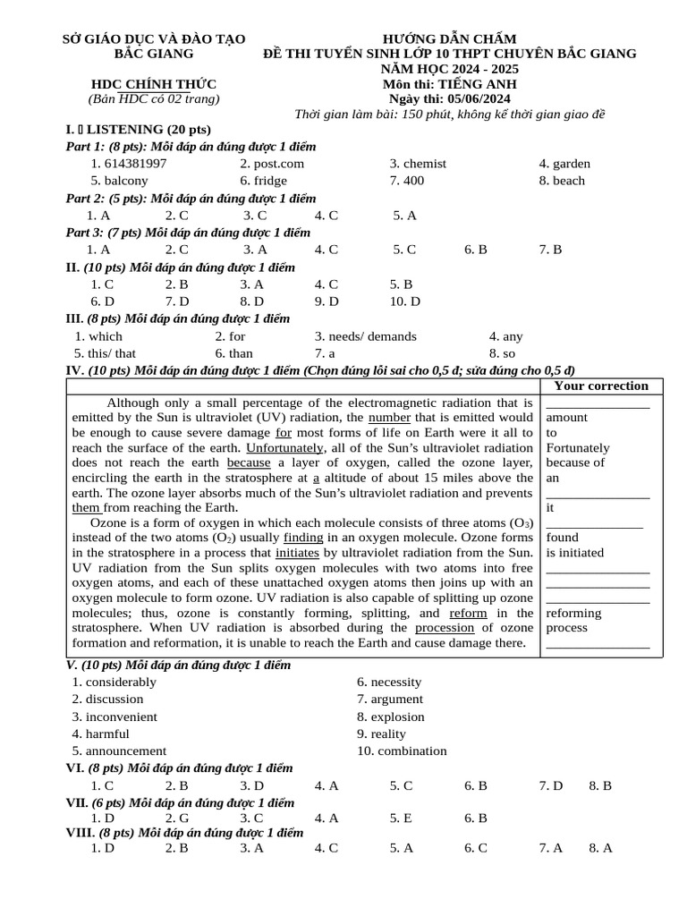 24-25 HDC Chuyen Chinh Thuc | PDF
