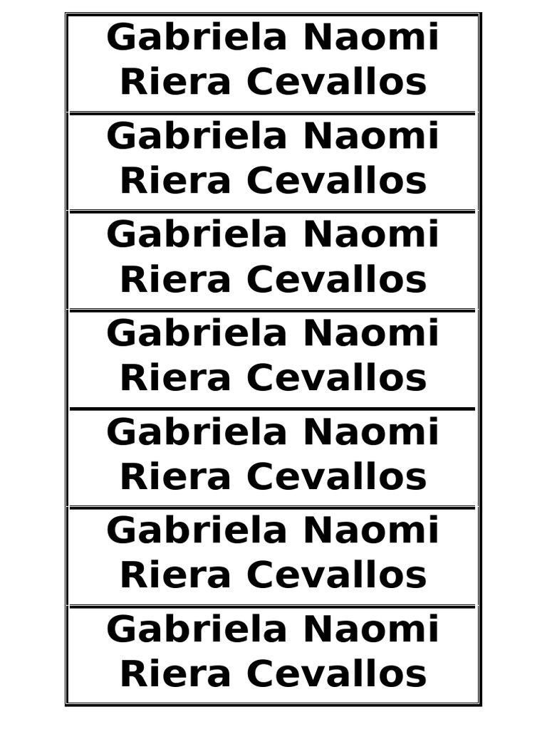 Gabriela Naomi Riera Cevallos | PDF