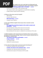 GH-300 GitHub Copilot Study Guide | PDF | Command Line Interface ...