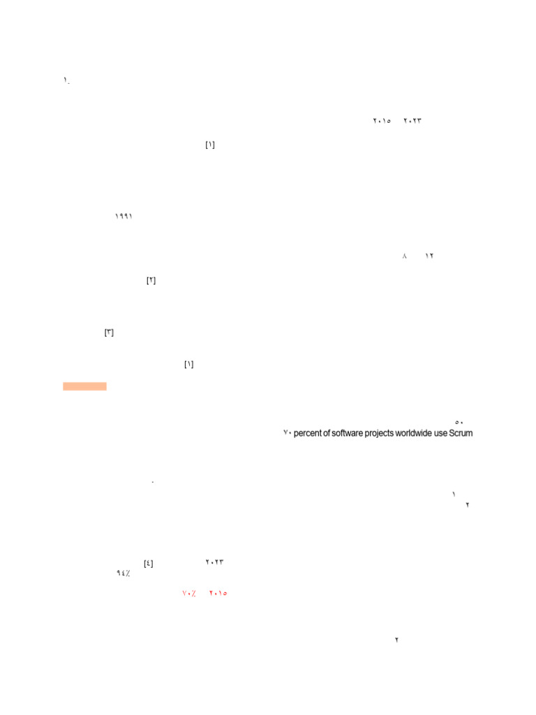 Scrum in Large Systems | PDF | Agile Software Development | Software ...