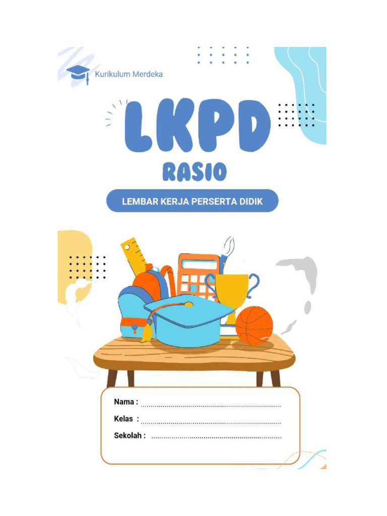 LKPD Rasio Kelas 7 Kurikulum Merdeka | PDF