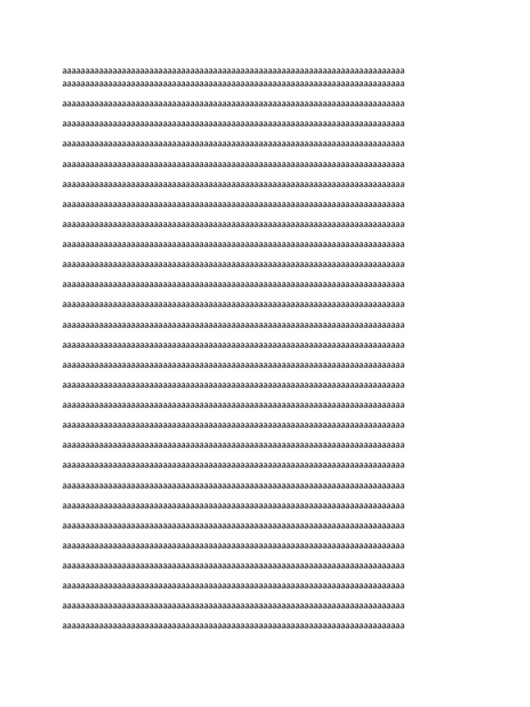 Document of Repeated Text Content | PDF