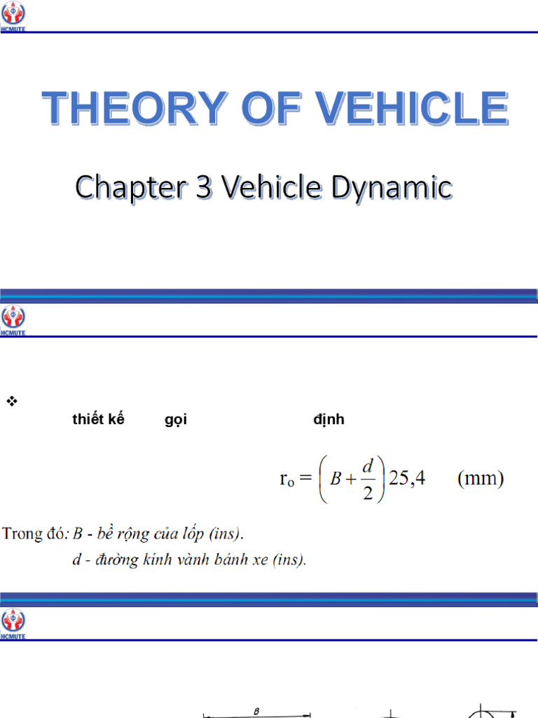 Chapter 3 - Vehicle Dynamic | PDF