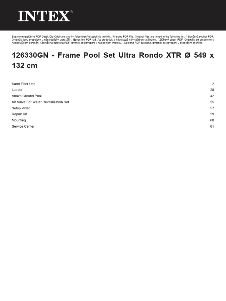 Intex sn1200 | PDF