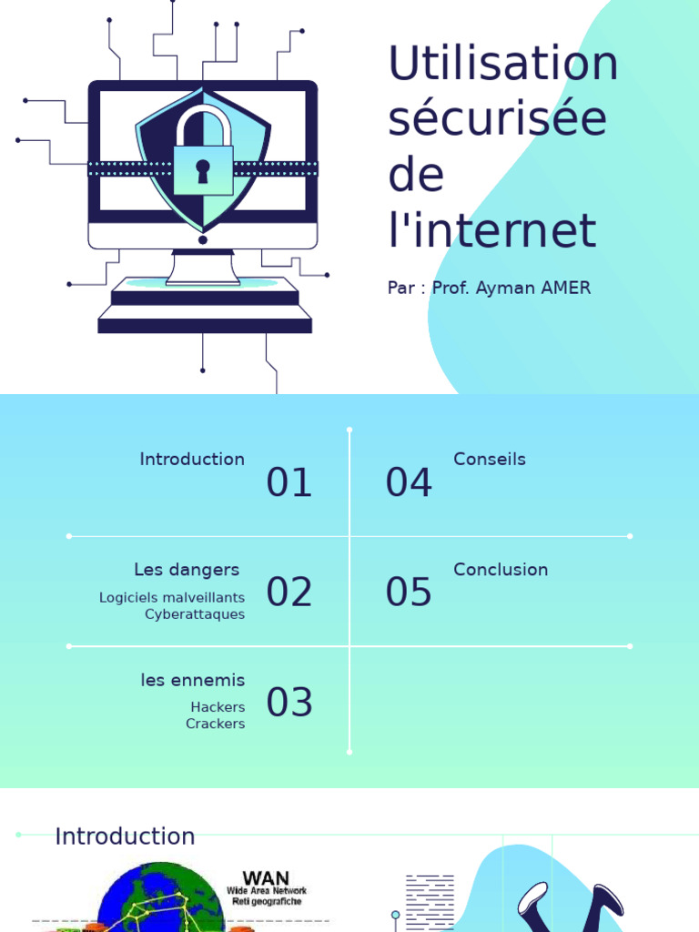 Sécurité Internet : Dangers et Conseils | PDF | Rançongiciel | Virus ...
