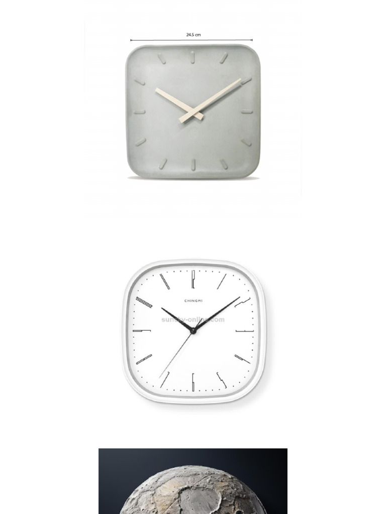 Latest Clock Design | PDF