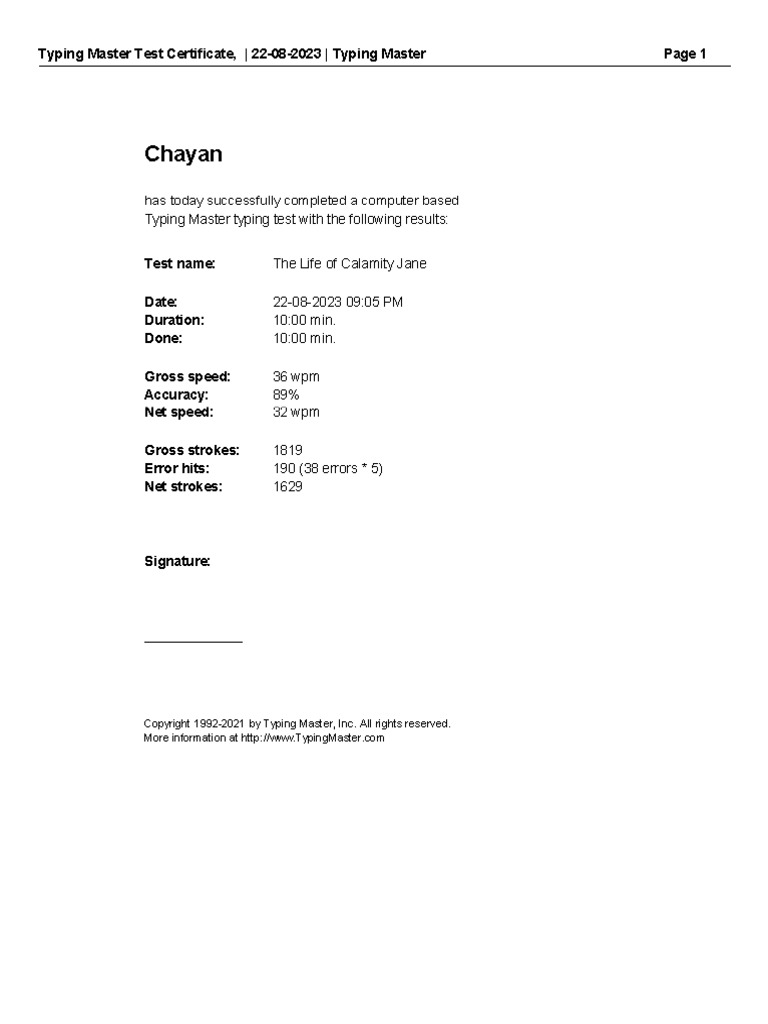 Speed | PDF