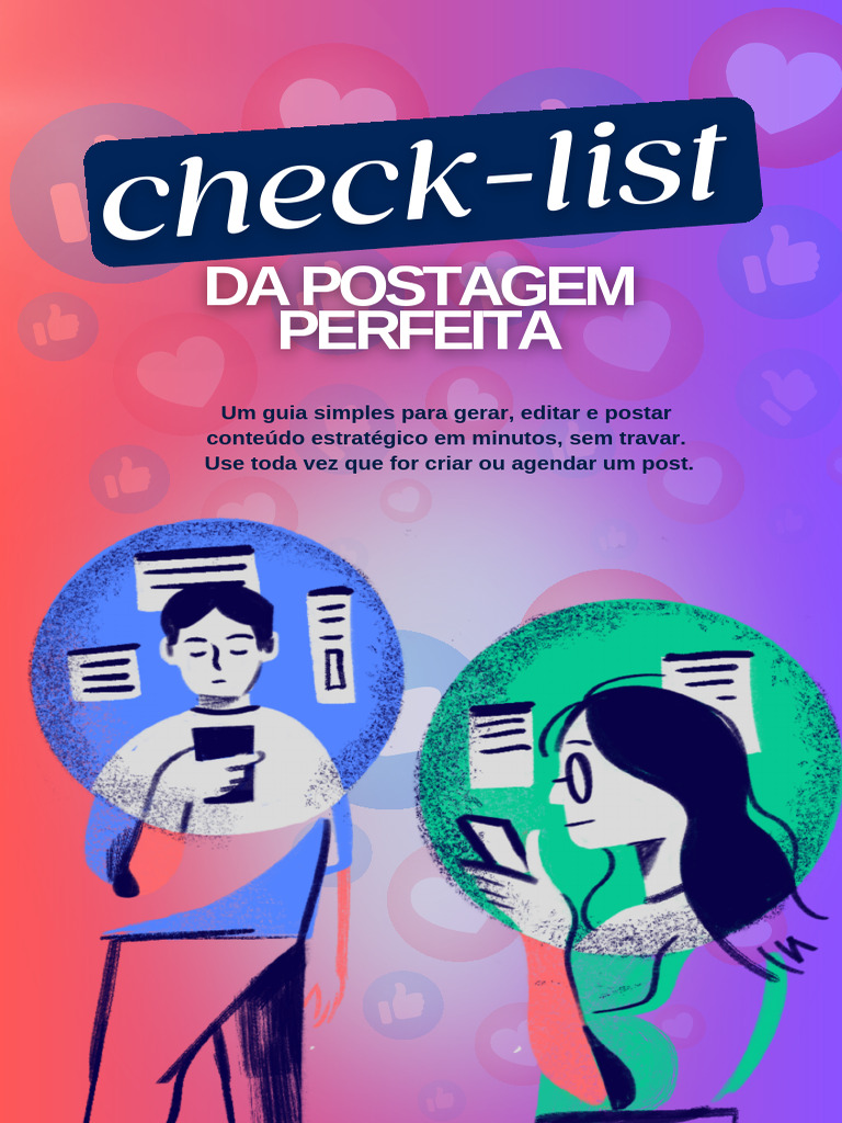 Check-list para Postagens Eficazes | PDF