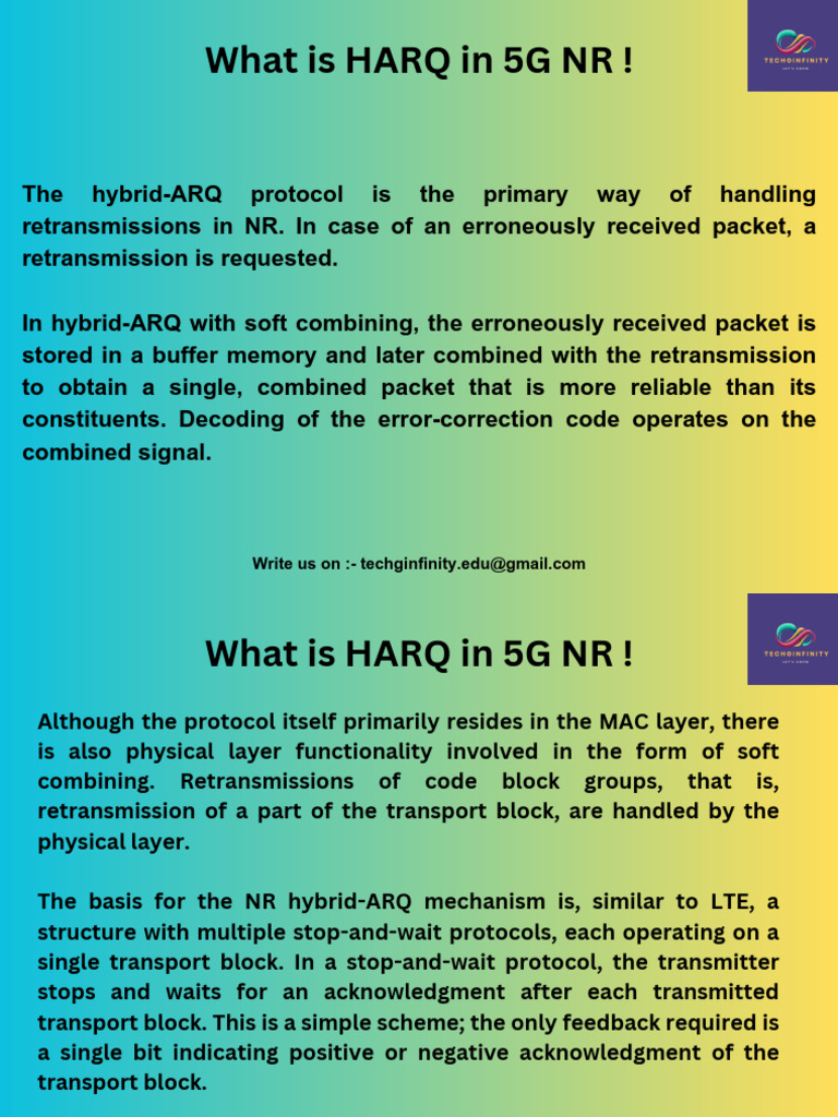 HARQ Series 1 | PDF