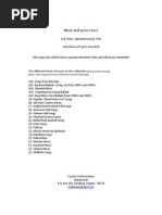 Download Music and Lyrics I Love 150 TitlesSelections of Lyrics Included by Stefan Pasti SN93291629 doc pdf