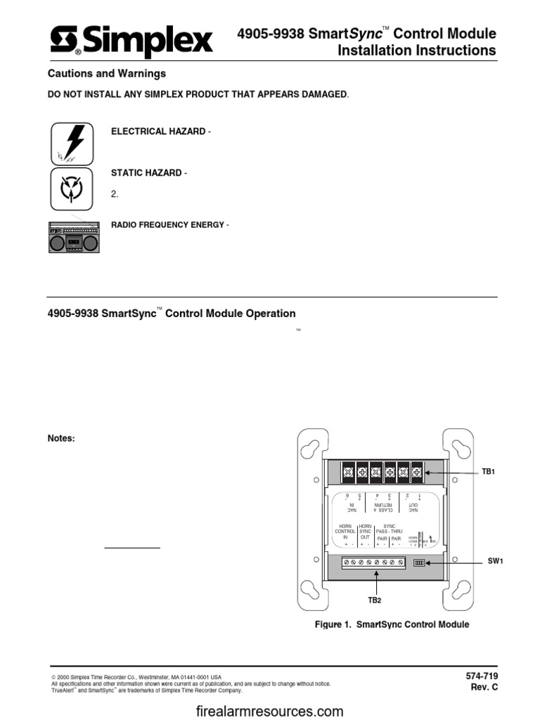 SmartSync Control Module Guide | PDF | Electrical Components ...