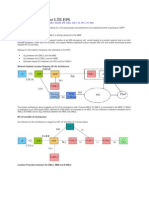 LCS Architecture For LTE EPS