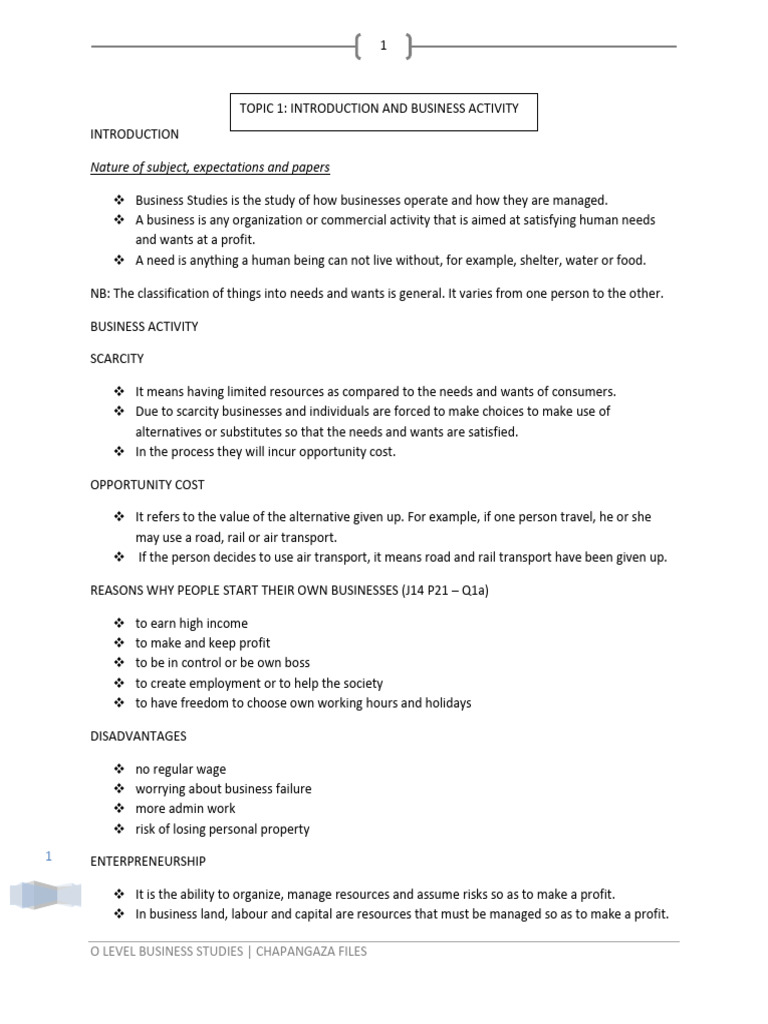 Bs Notes Detailed 2025 | PDF | Partnership | Piece Work