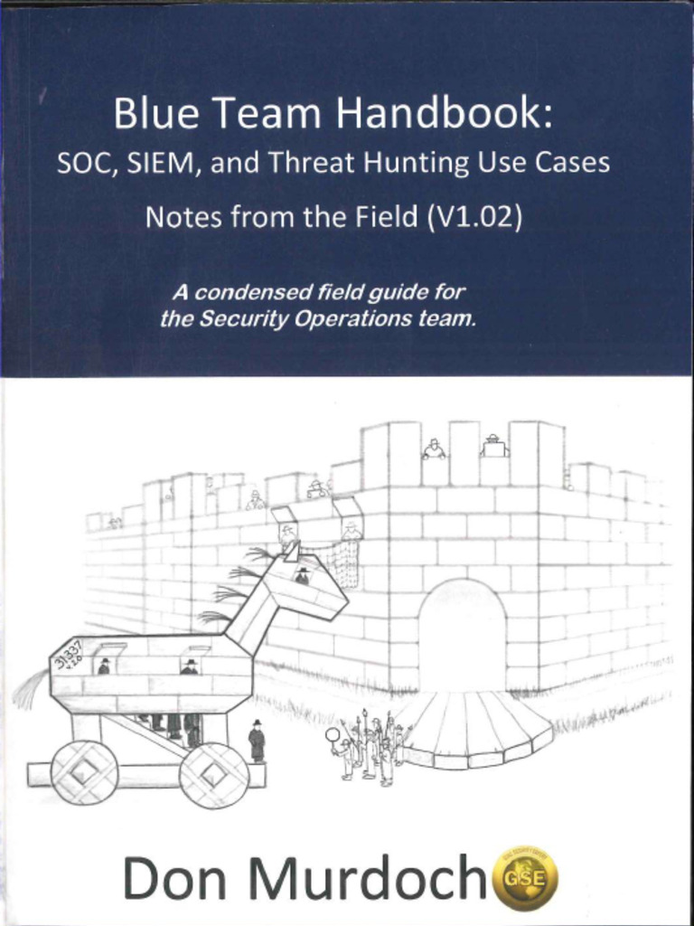 Blue Team Handbook | PDF