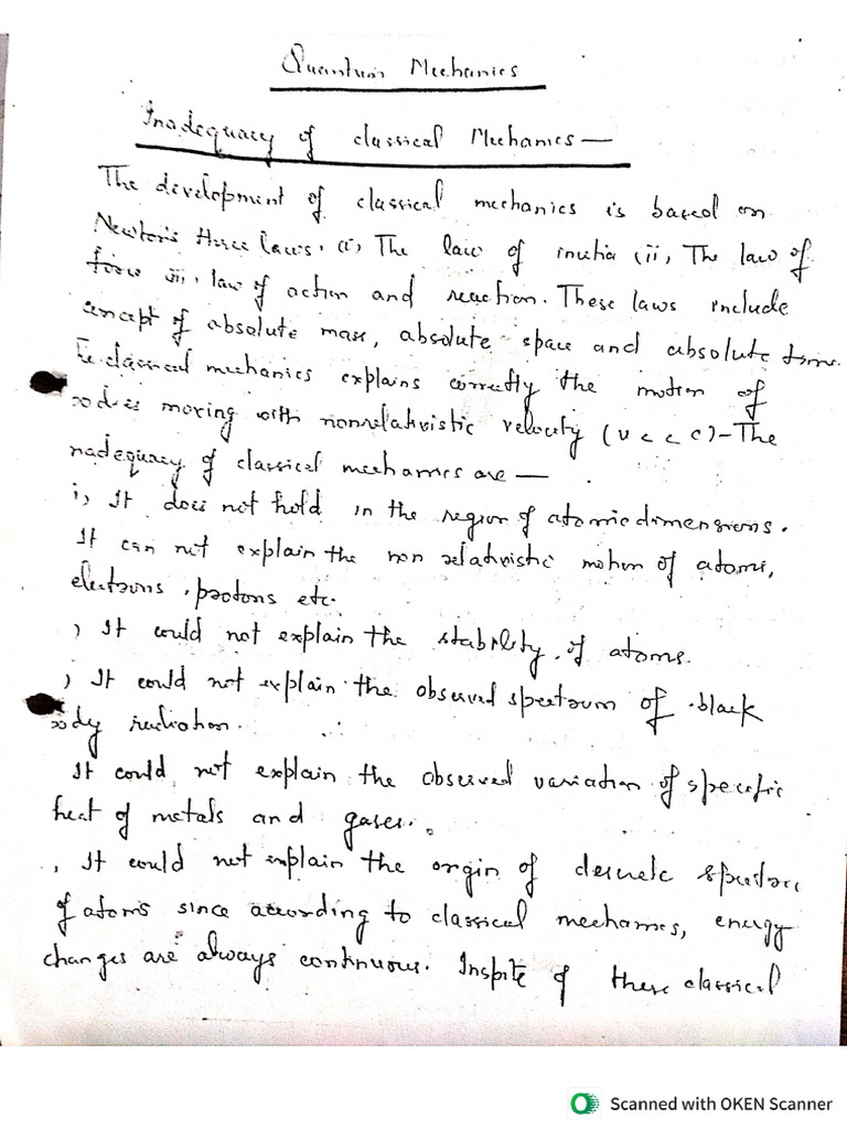 Engineering Physics Unit 01 Complete Notes | PDF