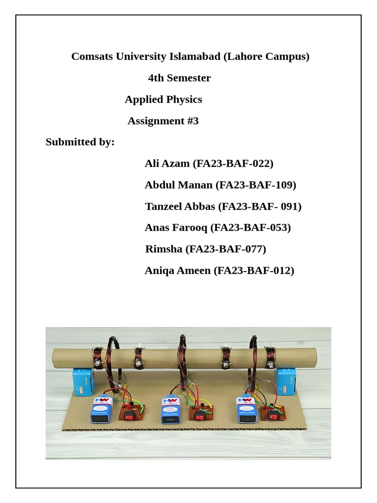 Wireless Power Transfer Project Guide | PDF | Inductor ...