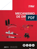 TRW Catálogo de Mecanismo Direção 2011