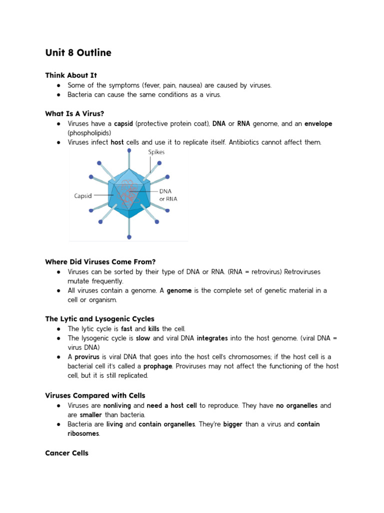 Understanding Viruses and Diseases | PDF