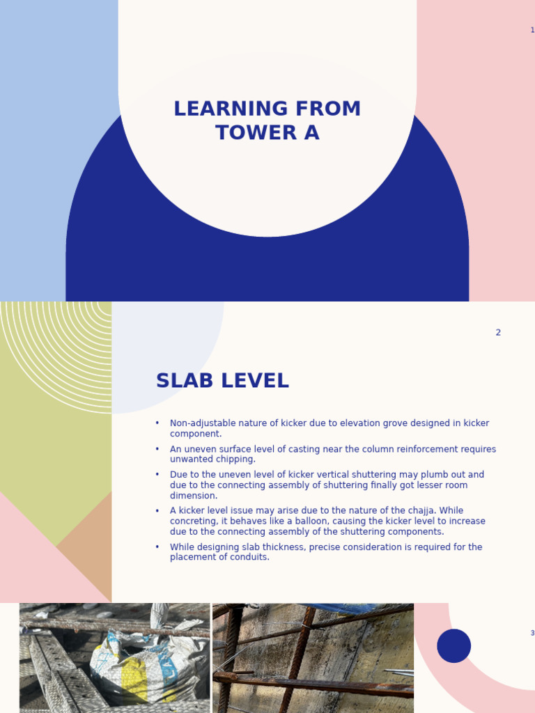 Learings From Tower A | PDF | Architectural Design | Architecture