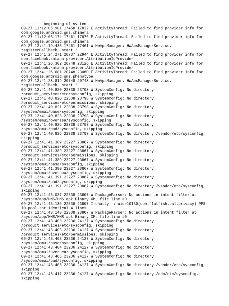 ML-Logcat-1758951728435 | PDF | Computing Platforms | Software Development